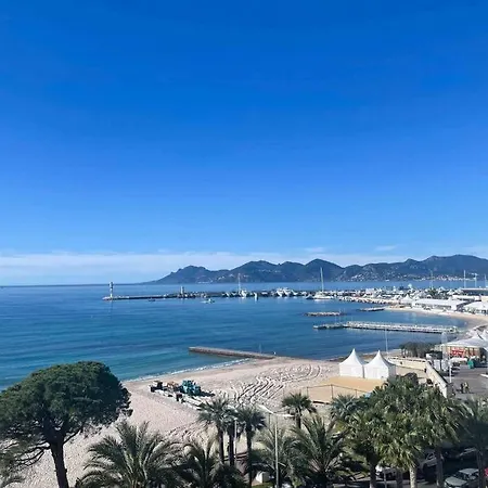 아파트 Stunning 2 Bedroom Flat With Sea View On Croisette