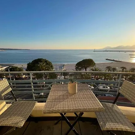 Stunning 2 Bedroom Flat With Sea View On Croisette Apartment *
