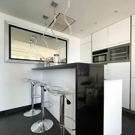 Stunning 2 Bedroom Flat With Sea View On Croisette Apartment