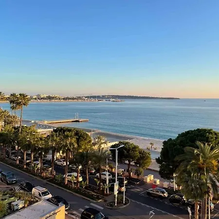 Stunning 2 Bedroom Flat With Sea View On Croisette *