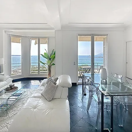 Stunning 2 Bedroom Flat With Sea View On Croisette *