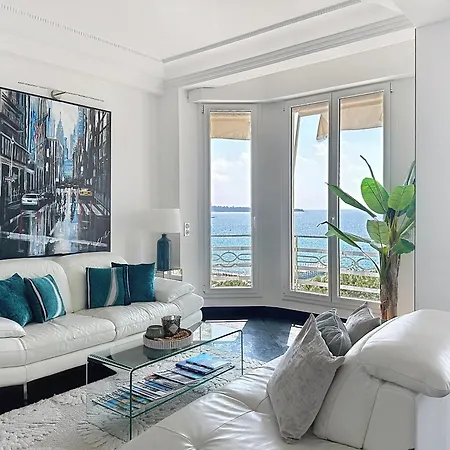 Stunning 2 Bedroom Flat With Sea View On Croisette