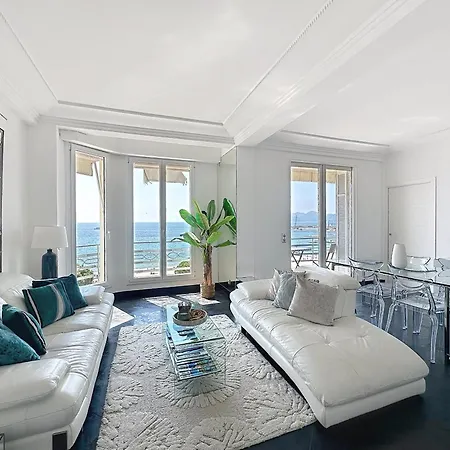 Stunning 2 Bedroom Flat With Sea View On Croisette Апартаменты