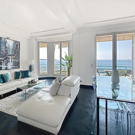 Apartamento Stunning 2 Bedroom Flat With Sea View On Croisette Cannes