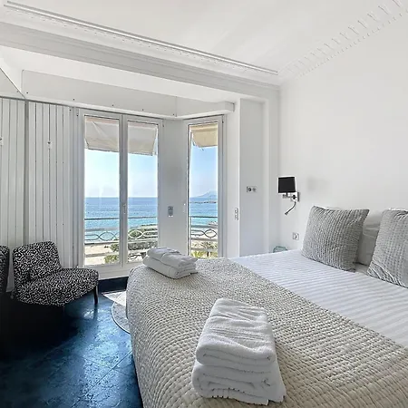 Апартаменты Stunning 2 Bedroom Flat With Sea View On Croisette *