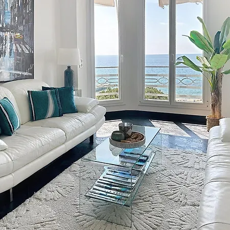 Stunning 2 Bedroom Flat With Sea View On Croisette Канны
