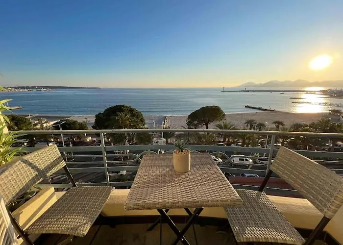 Stunning 2 Bedroom Flat With Sea View On Croisette Lejlighed *