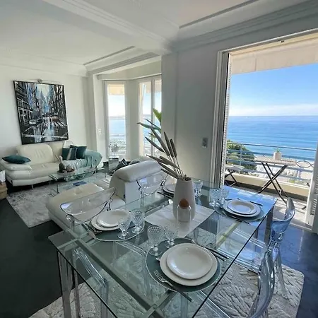 Stunning 2 Bedroom Flat With Sea View On Croisette Appartement *